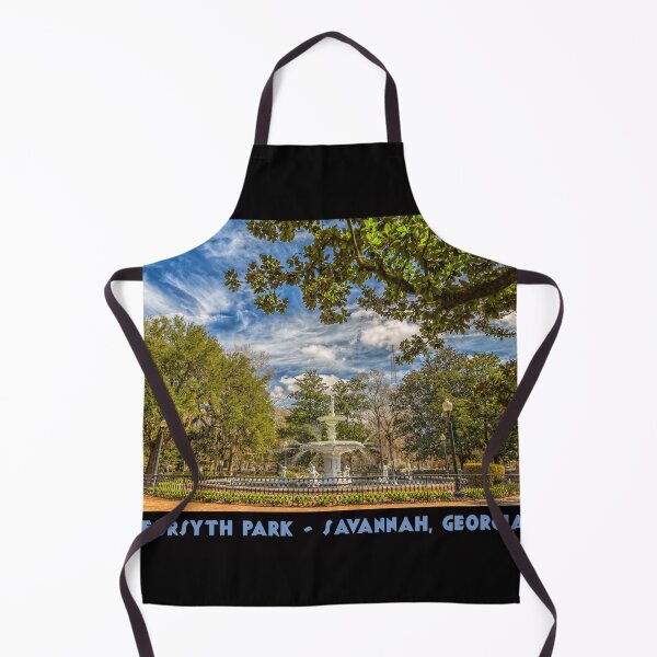 Item preview, Forsyth Park in Savannah, Georgia designed and sold by GestaltImagery.