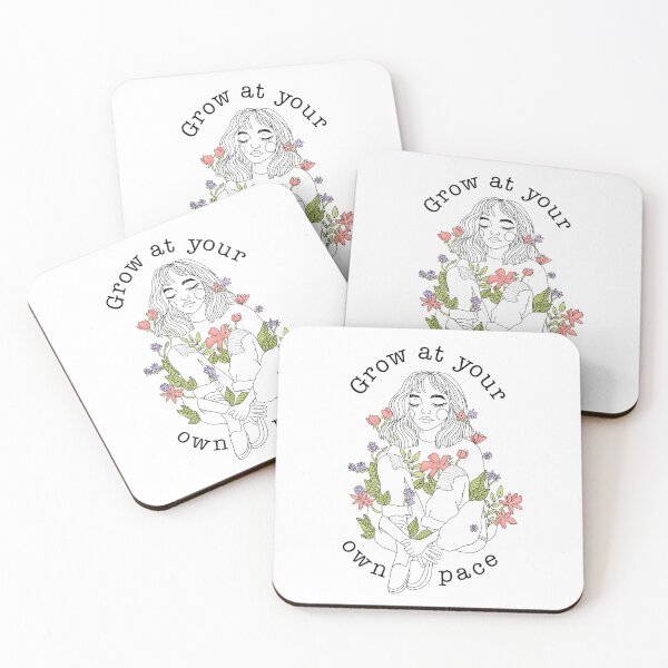 Item preview, Grow At Your Own Pace designed and sold by stickydesign.