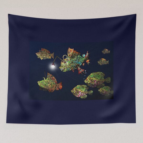 Item preview, Steampunk Fish Shoal 3 designed and sold by BLZBob.