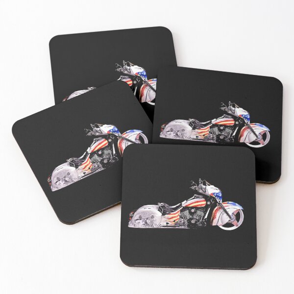 Item preview, USA Motorcycle Mural  designed and sold by DonnaM.
