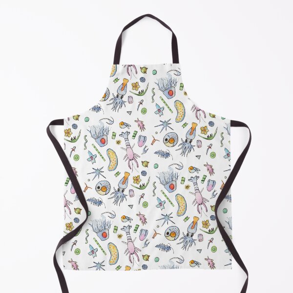 Item preview, Pastel Ocean Plankton in Watercolor designed and sold by narwhalwall.