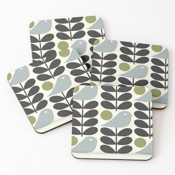 marimekko orla kiely Coasters (Set of 4)