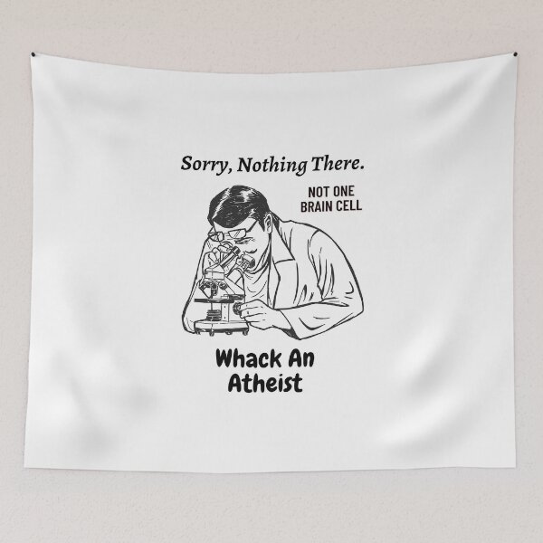 Item preview, Whack An Atheist designed and sold by KingsManKind.