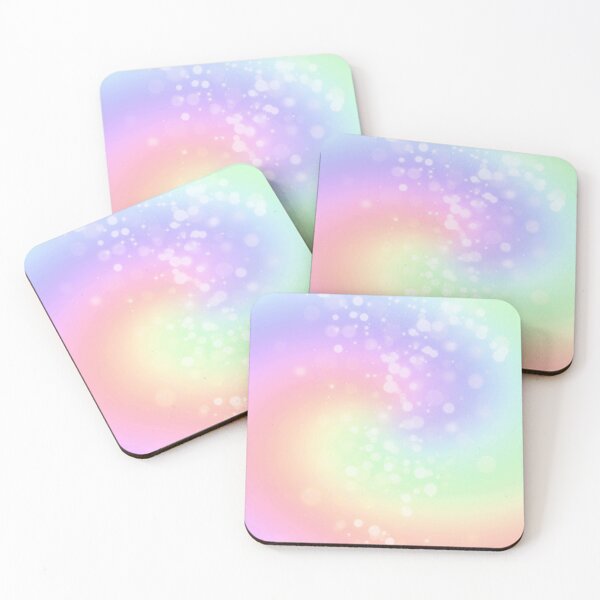 Item preview, Rainbow Wave Bokeh Effect designed and sold by WisdomInspired.
