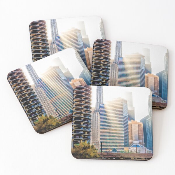 Item preview, Chicago River Morning Rays designed and sold by Christopher Arndt.