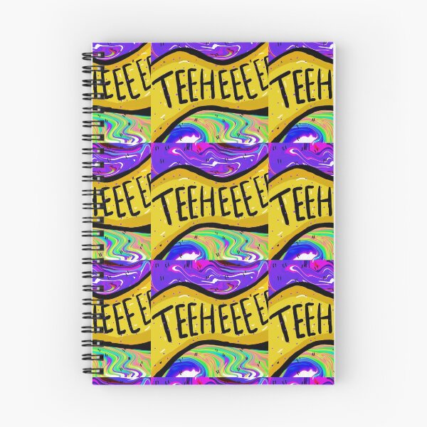 Item preview, tehee redbubble poster designed and sold by sarina G.