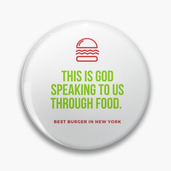 Item preview, HIMYM Inspired Burger Print designed and sold by KjirstenLogan.