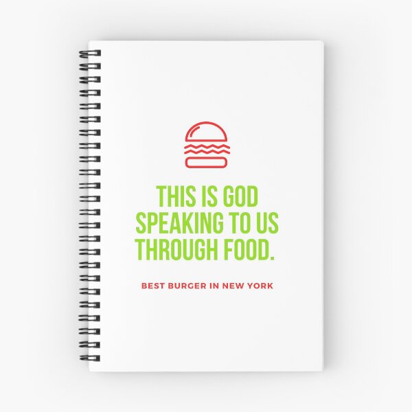 Item preview, HIMYM Inspired Burger Print designed and sold by KjirstenLogan.