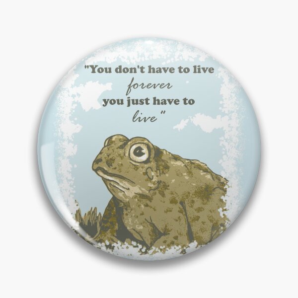 Item preview, Tuck Everlasting Toad designed and sold by studioartbyanna.