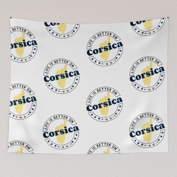 Item preview, summer corsica vacation saying designed and sold by pirminio.