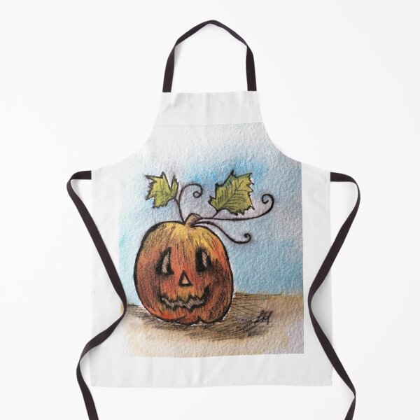 Item preview, Pumpkin Patch jack o lantern designed and sold by ArtbyPriscilla.