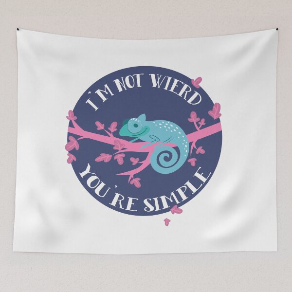 Item preview, I am not weird - you are simple designed and sold by ThommyBLN.