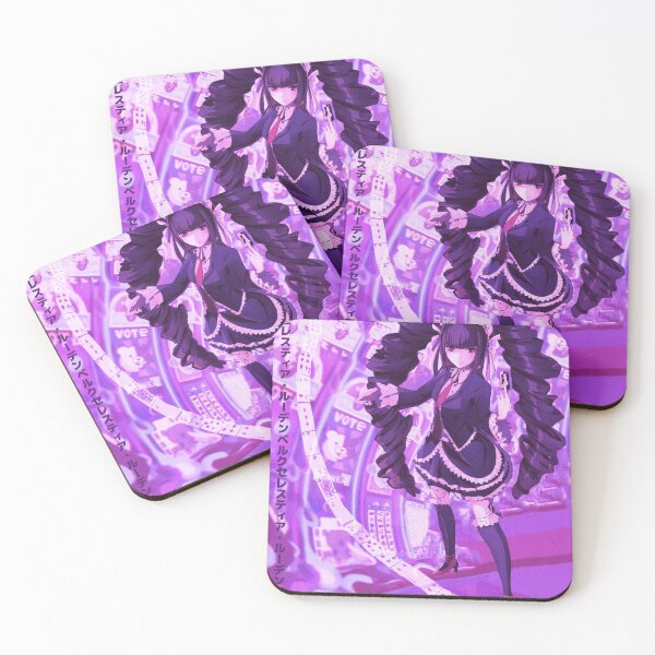 Item preview, Celestia Ludenberg, Danganronpa, Ultimate Gambler, Vaporwave, Anime Aesthetic, Yami Kawaii, Fairy Kei, Manga designed and sold by theodorchik.
