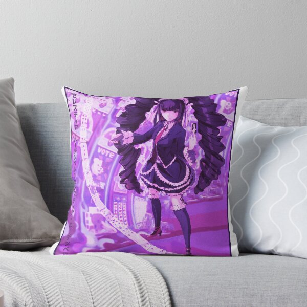 Item preview, Celestia Ludenberg, Danganronpa, Ultimate Gambler, Vaporwave, Anime Aesthetic, Yami Kawaii, Fairy Kei, Manga designed and sold by theodorchik.