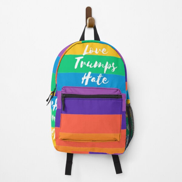 Item preview, Love Trumps Hate - Rainbow designed and sold by MightyFineGoods.