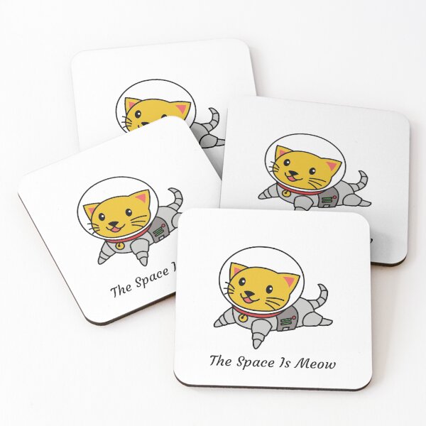 Item preview, The Space Is Meow designed and sold by Ruthria.