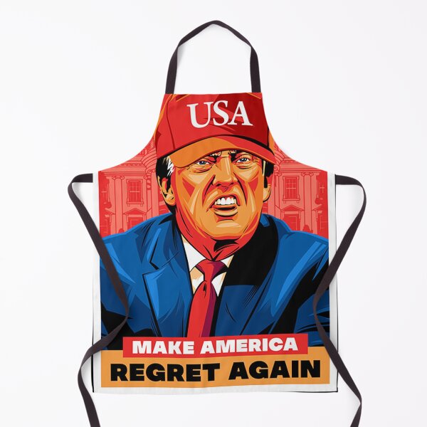 Item preview, Make America Regret Again| Anti Trumpism| Anti Fasiscm| 864511320|45 designed and sold by ozumdesigns.