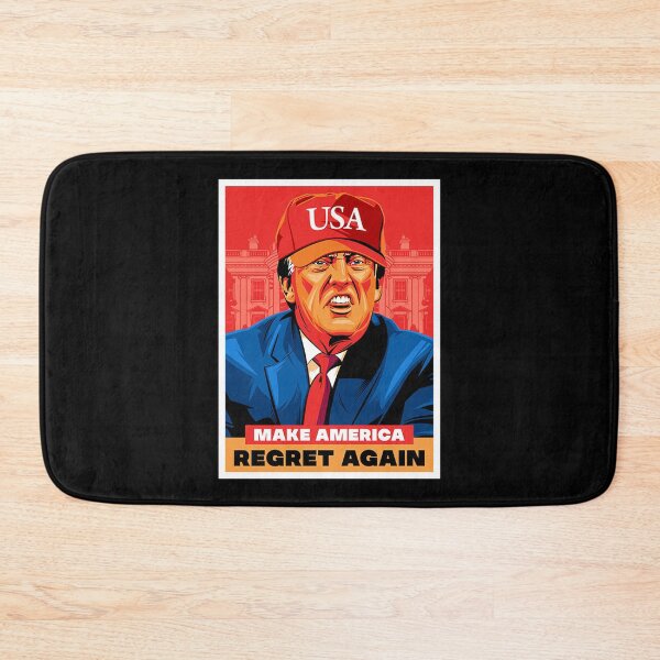 Item preview, Make America Regret Again| Anti Trumpism| Anti Fasiscm| 864511320|45 designed and sold by ozumdesigns.