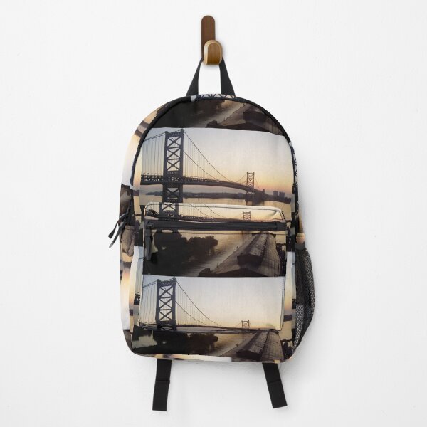 Item preview, Dawn, Ben Franklin Bridge in Philly designed and sold by CarolLeesArt.
