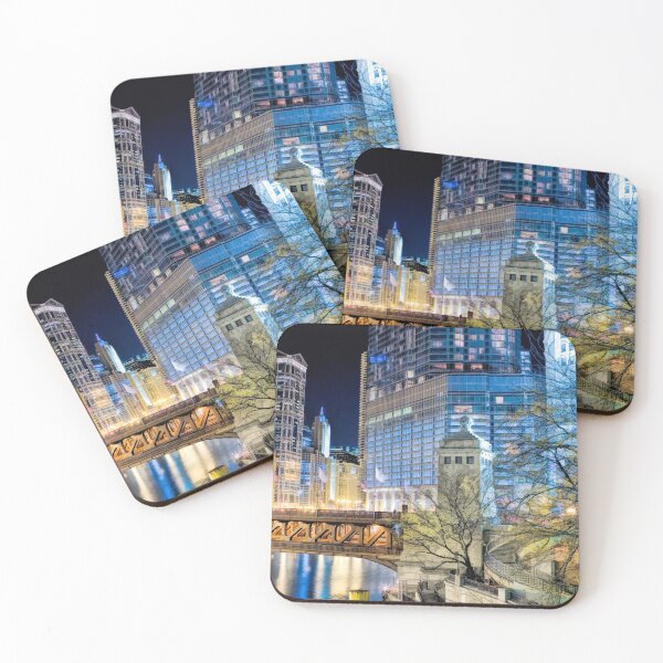 Item preview, Chicago River Michigan Avenue Bridgehouse designed and sold by Christopher Arndt.