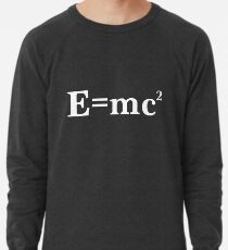 Sudadera ligera E = MC2