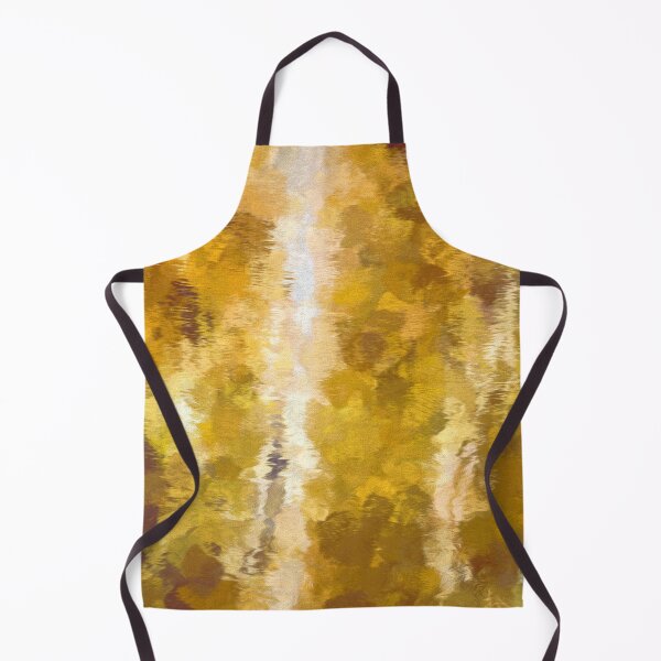 Item preview, Abstract Pond Reflection In Forest designed and sold by bubred24.