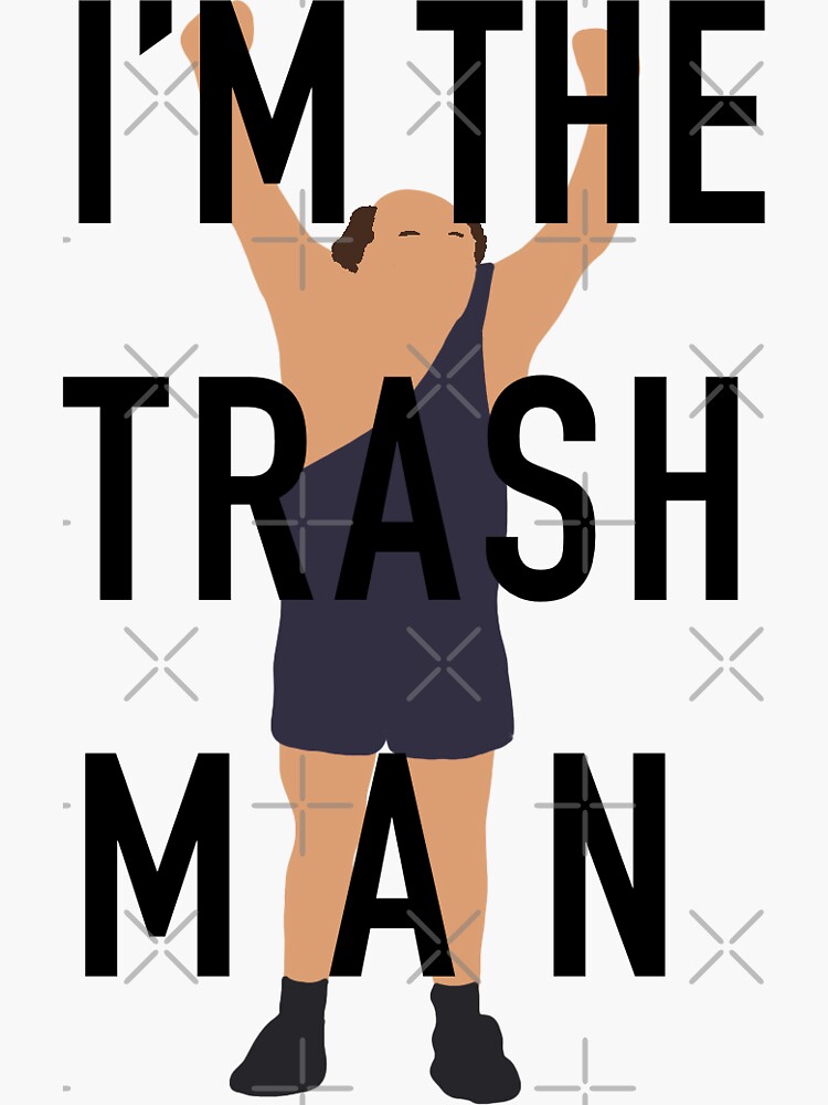 It's Always Sunny in Philadelphia - Trash Man by mcgrath929