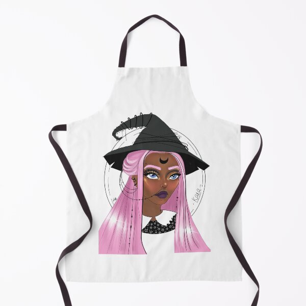 Item preview, Kaia the pink haired witch designed and sold by Coven-Of-Art.