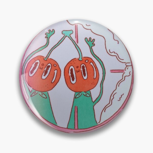 Item preview, cherries wave - cartoon  designed and sold by clunkypicnic.