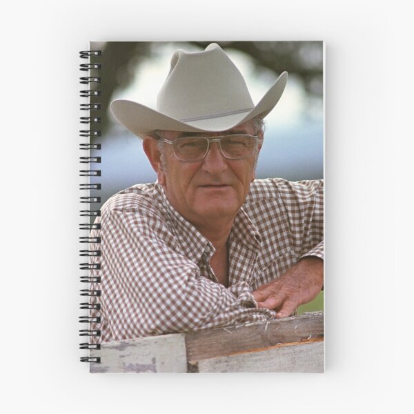 Item preview, LBJ At His Texas Ranch - 1972 designed and sold by warishellstore.
