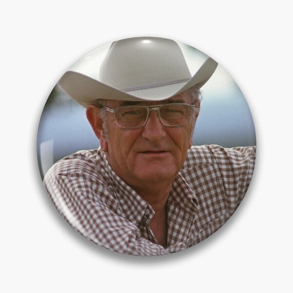 Item preview, LBJ At His Texas Ranch - 1972 designed and sold by warishellstore.