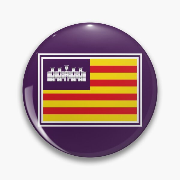Item preview, Balearic Islands Flag Gifts, Stickers & Products  designed and sold by mpodger.