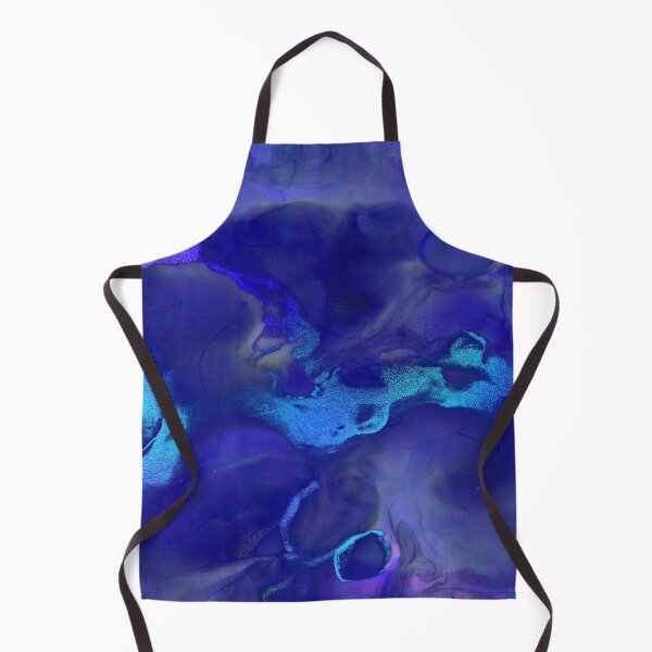 Item preview, Electric Blue Ink Splash designed and sold by WisdomInspired.
