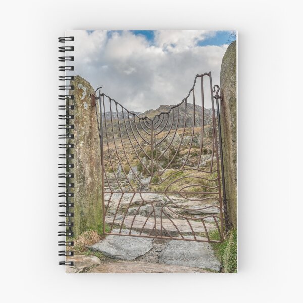 Item preview, Decorative Gate Snowdonia designed and sold by AJEvans.