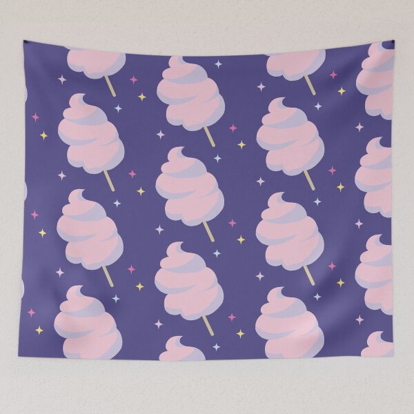 Item preview, Magic Themepark sparkling Candycotton designed and sold by KawaiiPattern.