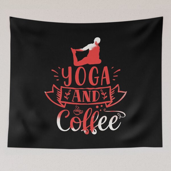 Item preview, Yoga and coffee designed and sold by mdnrsakib.