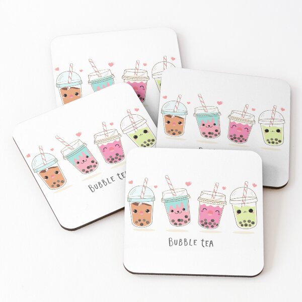 Item preview, Milk Tea Cartoons designed and sold by SuperSeries.