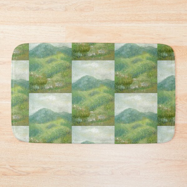 Item preview, Summer landscape painting designed and sold by garhoud.