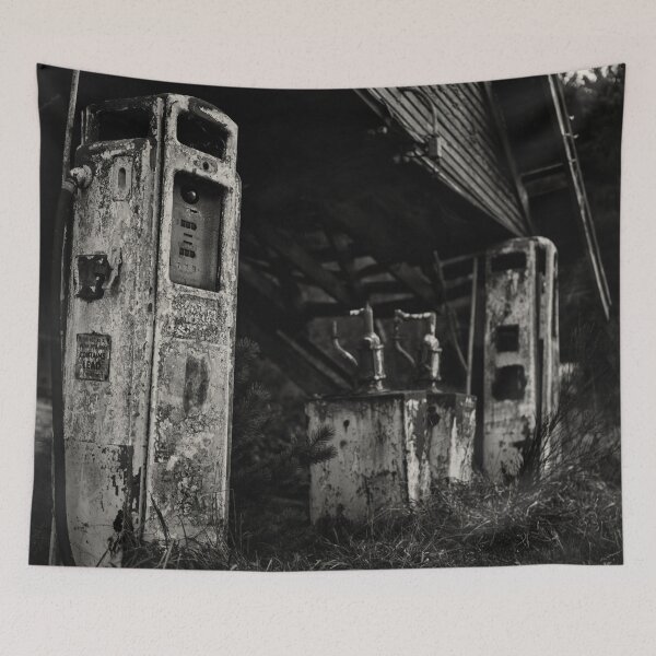 Item preview, Old Gas Pumps designed and sold by kimopix.