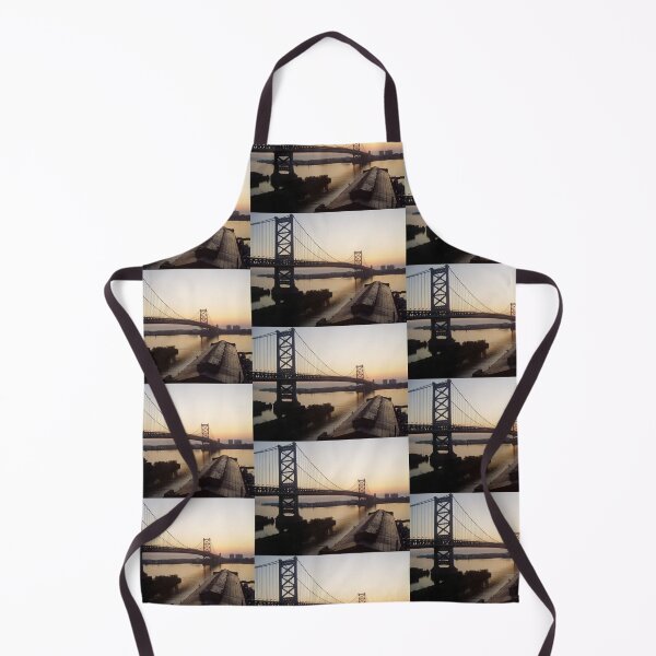 Item preview, Dawn, Ben Franklin Bridge in Philly designed and sold by CarolLeesArt.