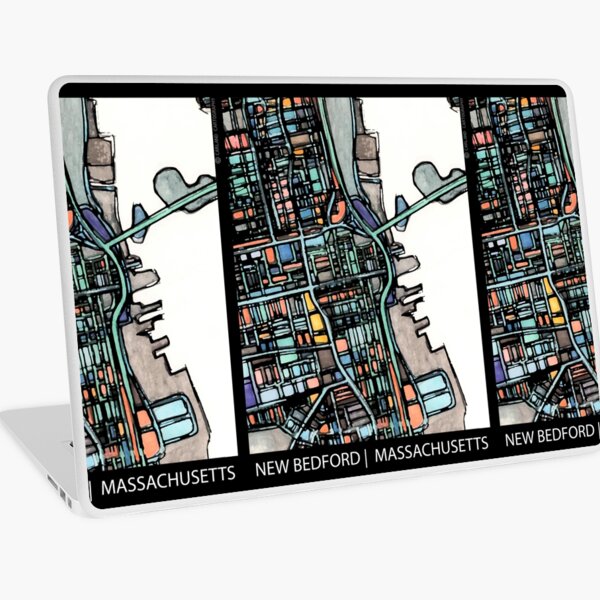 New Bedford, MA Laptop Skin