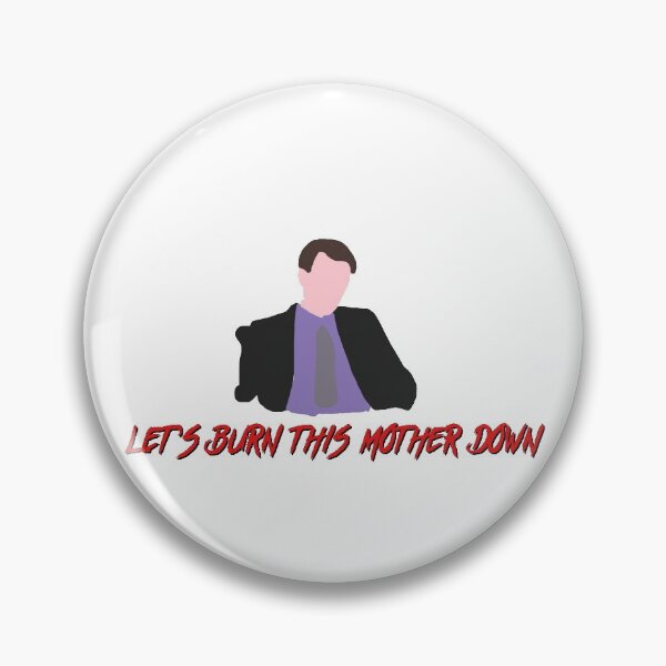 Item preview, evil jeff winger  designed and sold by Rachel Gavi.