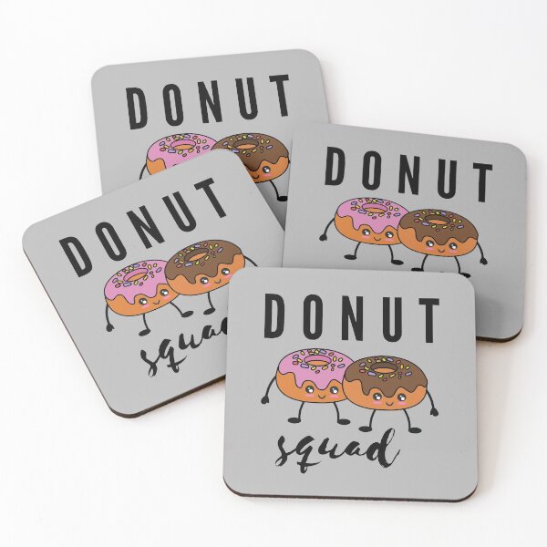 Item preview, Donut Squad - Cute Donut Faces designed and sold by m95sim.