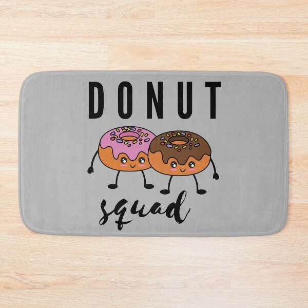 Item preview, Donut Squad - Cute Donut Faces designed and sold by m95sim.