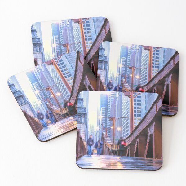 Item preview, Chicago LaSalle Street Bridge designed and sold by Christopher Arndt.