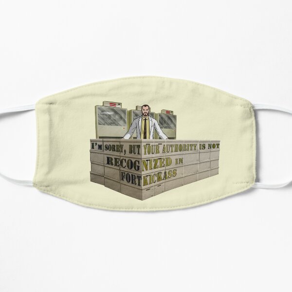 Kreiger's Fort Kickass Mask