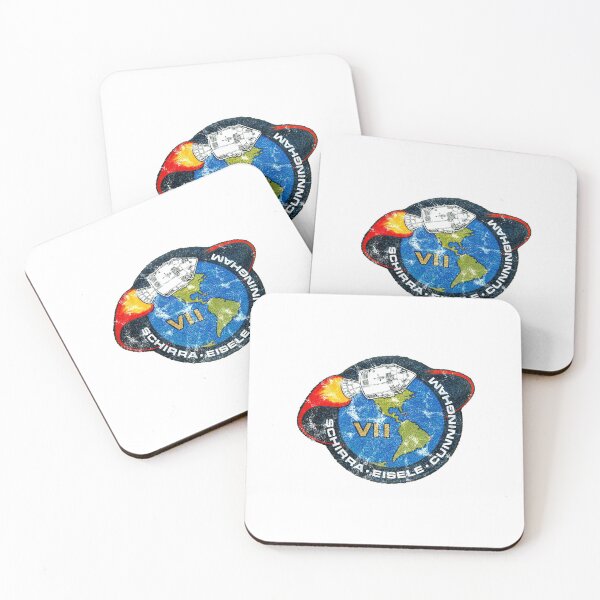 Item preview, NASA Apollo 7 (distressed) designed and sold by n0l4n.