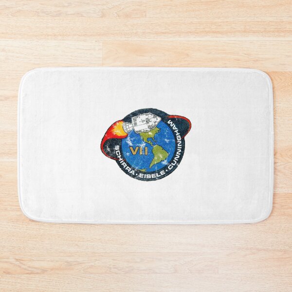 Item preview, NASA Apollo 7 (distressed) designed and sold by n0l4n.