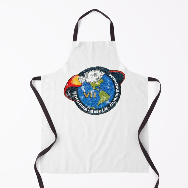 Item preview, NASA Apollo 7 (distressed) designed and sold by n0l4n.