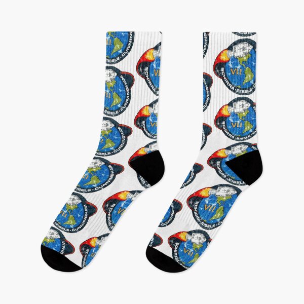 Item preview, NASA Apollo 7 (distressed) designed and sold by n0l4n.